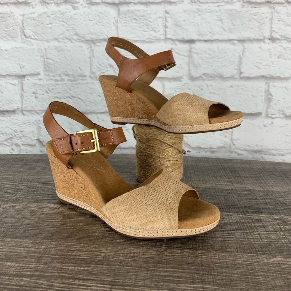 Clarks Wedge Sandal